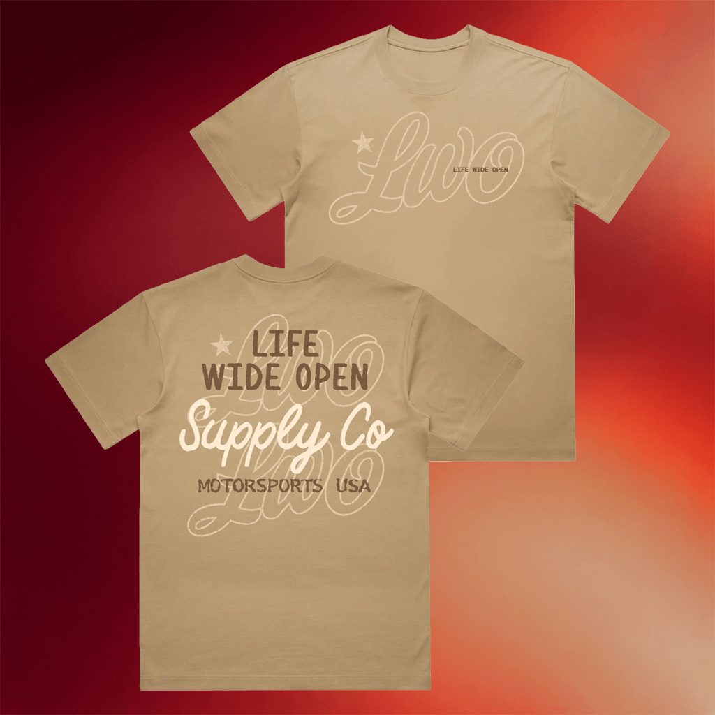 CboysTV Merch 2026 Saloon T-Shirt Life Wide Open Shirt Good Gifts For Boyfriend