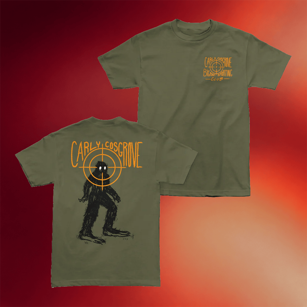 Carly Cosgrove Merch 2026 Bigfoot Sporting Club T-Shirt Carly Cosgrove Shirt Band Fan Gifts