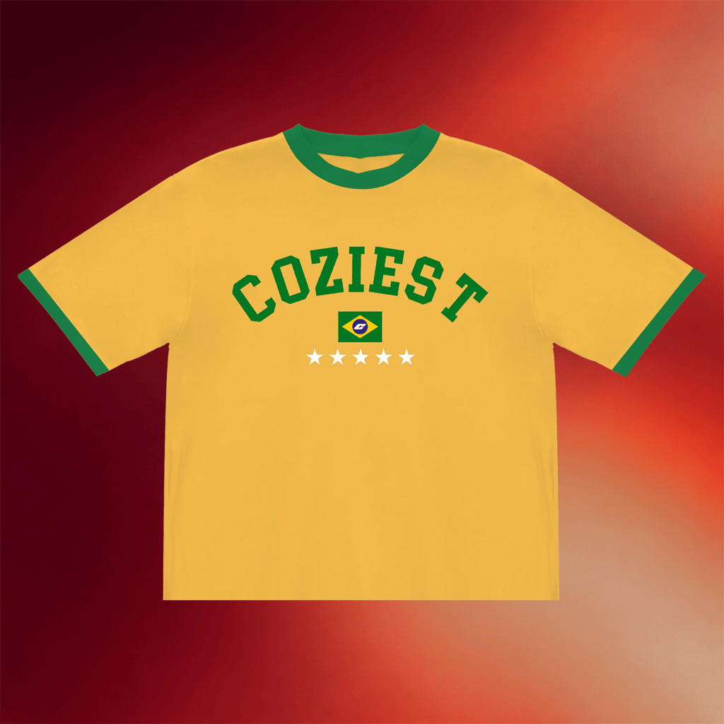 Coziest Merch 2026 Summer Ringer T-Shirt Birthday Present For Sisters