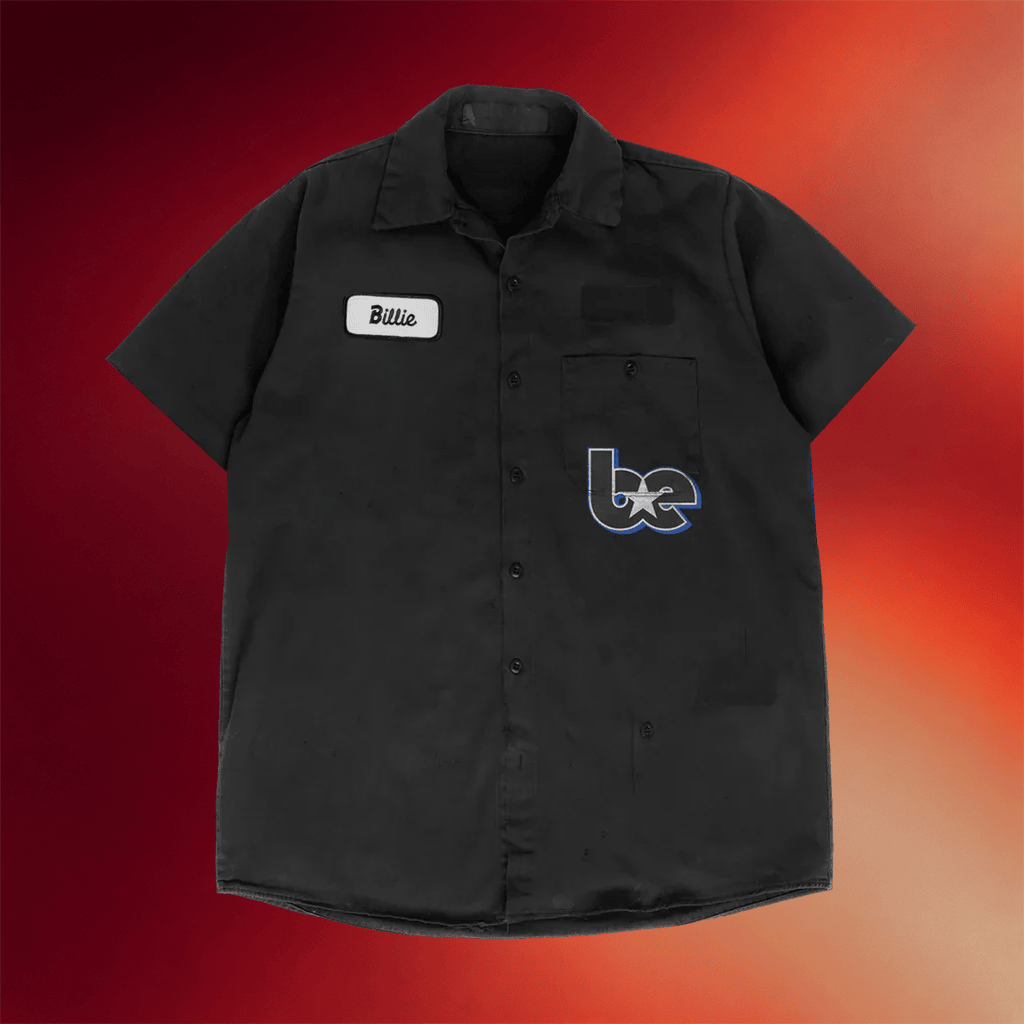 Billie Eilish Merch 2026 Be X Suay Button Up Shirt Music Lover Gifts For Him