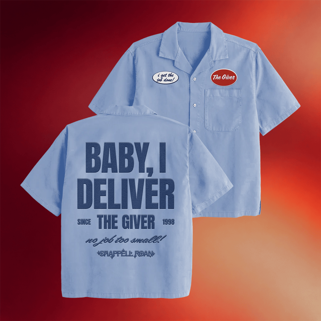 Chappell Roan Merch 2026 The Plumber Button Up Shirt Music Gift Ideas For Guys