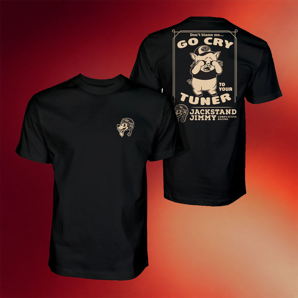 Cleetus McFarland Merch 2026 Jackstand Jimmy's Cry To Your Tuner T-Shirt Gifts For Brothers