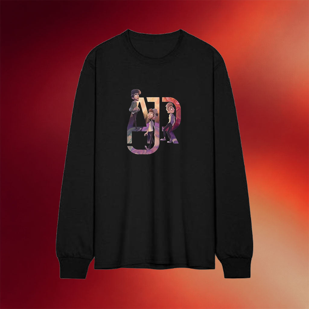 AJR Merch 2026 AJR The Click Galaxy Long Sleeve T-Shirt Birthday Gift For Son