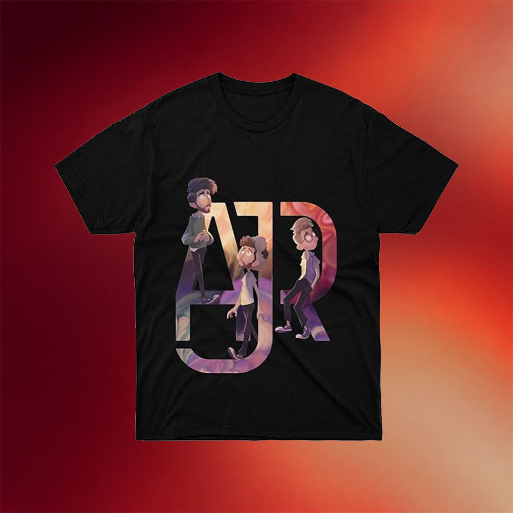 AJR Merch 2026 AJR The Click Galaxy T-Shirt Birthday Gift For Husband