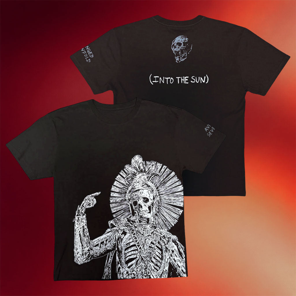 Avenged Sevenfold Merch 2026 Sun God T-Shirt Into The Sun Shirt A7X World Merch Gift For Fans