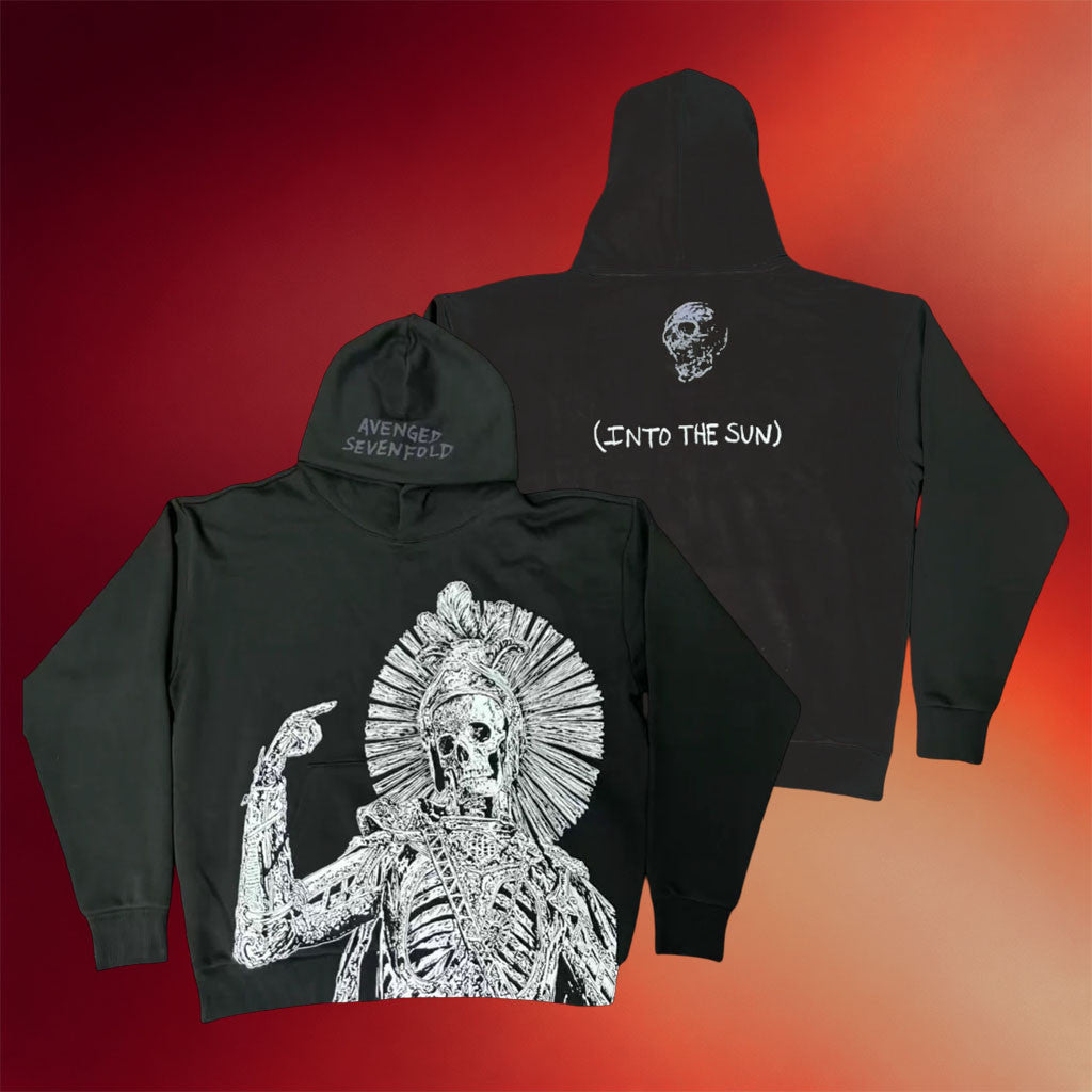 Avenged Sevenfold Merch 2026 Sun God Hoodie Into The Sun Hoodie A7X World Merch Fan Gifts