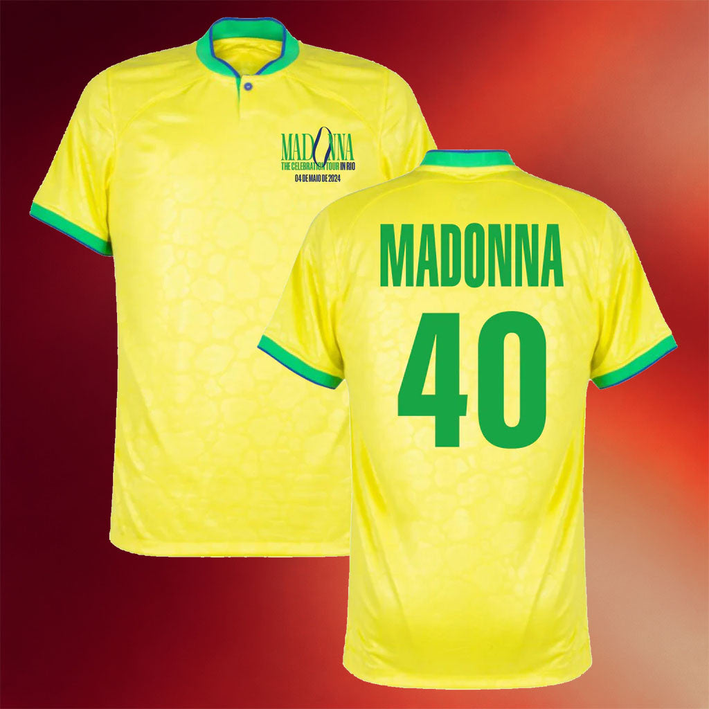 Madonna Merch The Celebration Tour In Rio Jersey Shirt Best Gifts For Music Lovers