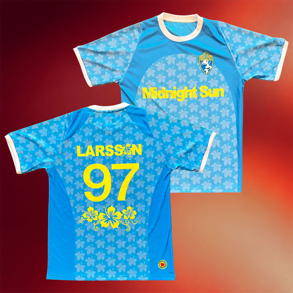 Zara Larsson Merch 2026 Midnight Sun Jersey Larsson 97 Jersey Gifts For Music Lovers