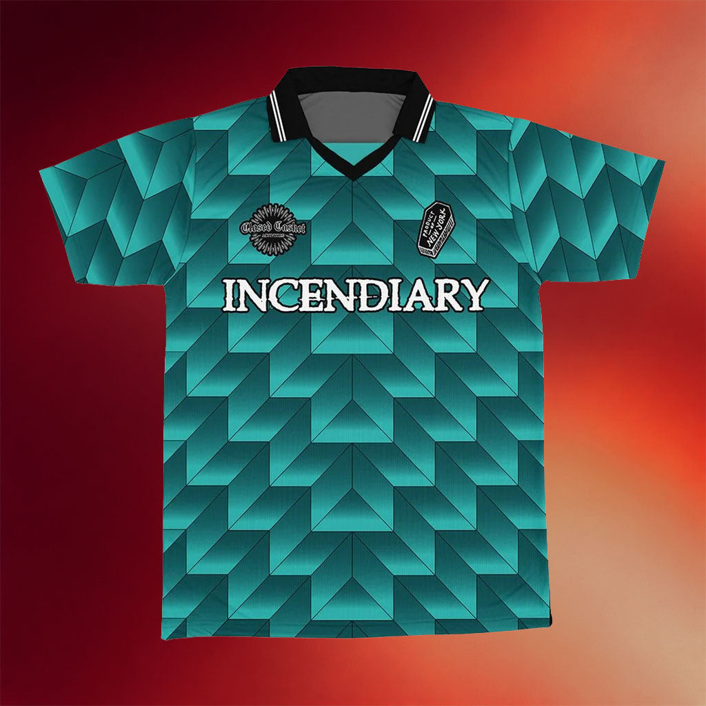 Goldset Merch 2026 Incendiary Soccer Jersey Best Birthday Gift For Son