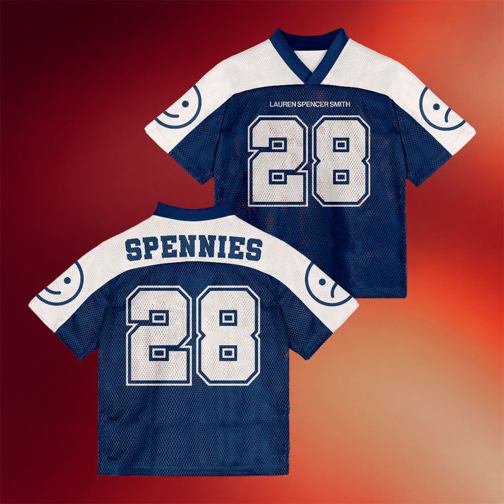 Lauren Spencer Smith Merch 2026 The Art Of Being A Mess Jersey Gifts For Music Fans