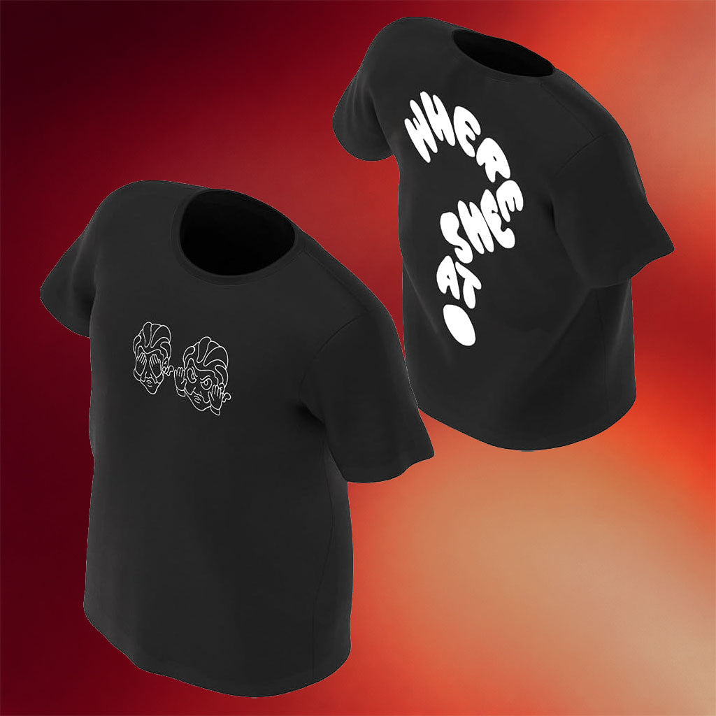 Drake Merch Amazon 2026 Where She At T-Shirt Drake Iceman Merch Gift For Rapper Fans