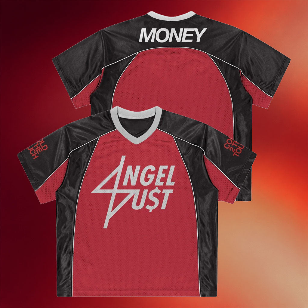 Goldset Merch 2026 Angel DuSt Football Jersey Good Gifts For Boyfriend