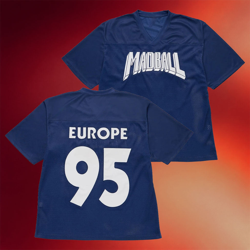 Goldset Merch 2026 Madball Europe 95 Football Jersey Birthday Gift Ideas For Husband