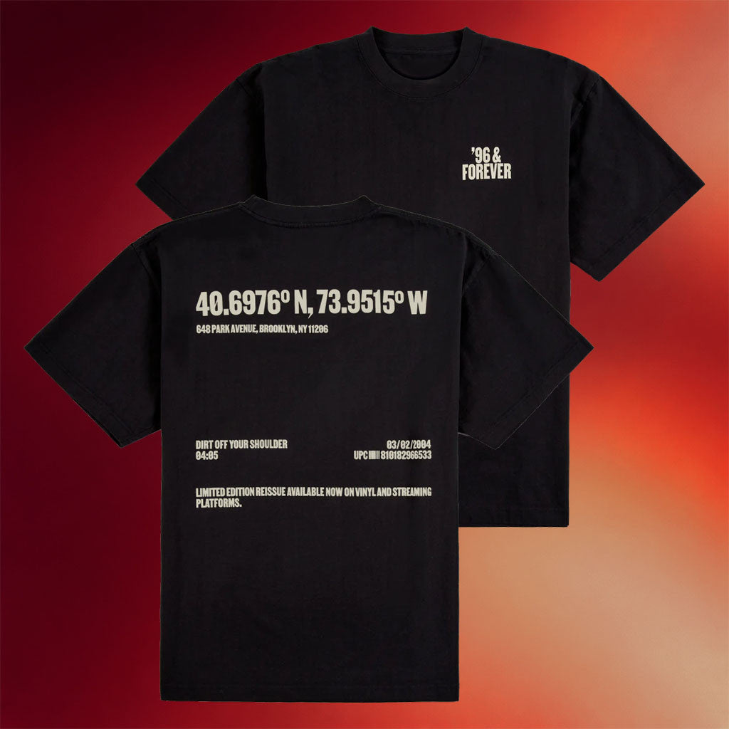 Jay-Z30 Merch 2026 Marcy T-Shirt 96 And Forever Shirt Present For Rapper Fans