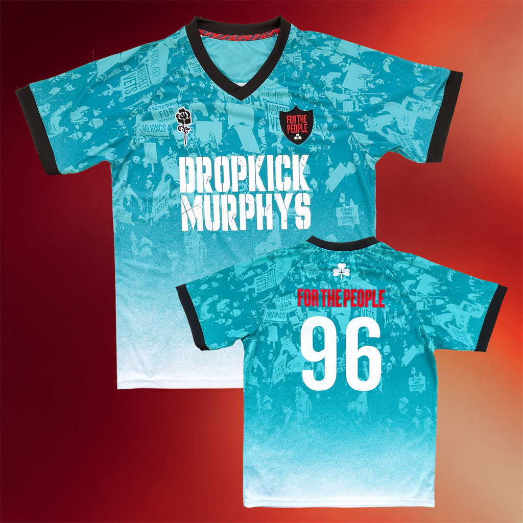 Dropkick Murphys Merch 2026 For The People 96 Soccer Jersey Gifts For Rock Band Fans