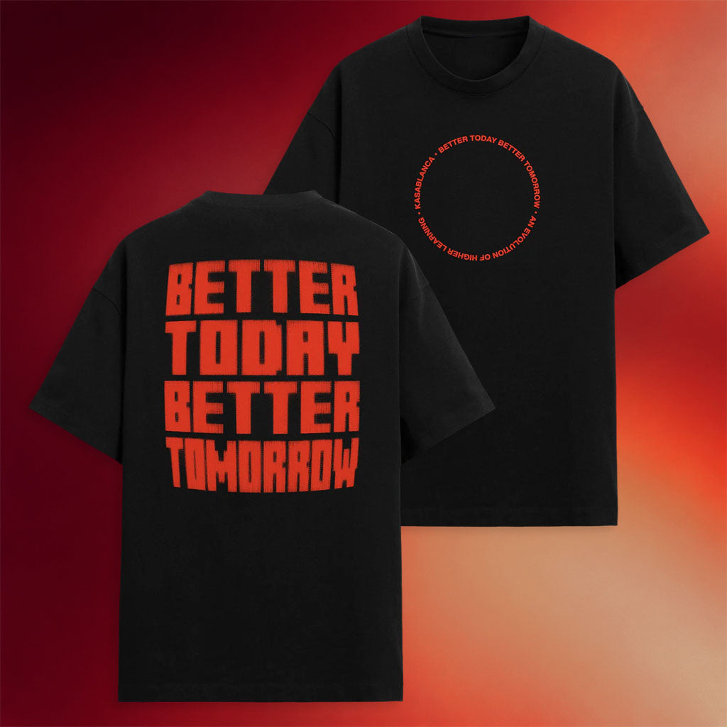 KT8 Merch 2026 Kasablanca Better Today Better Tomorrow T-Shirt Kasablanca Merch EDM Fan Gifts