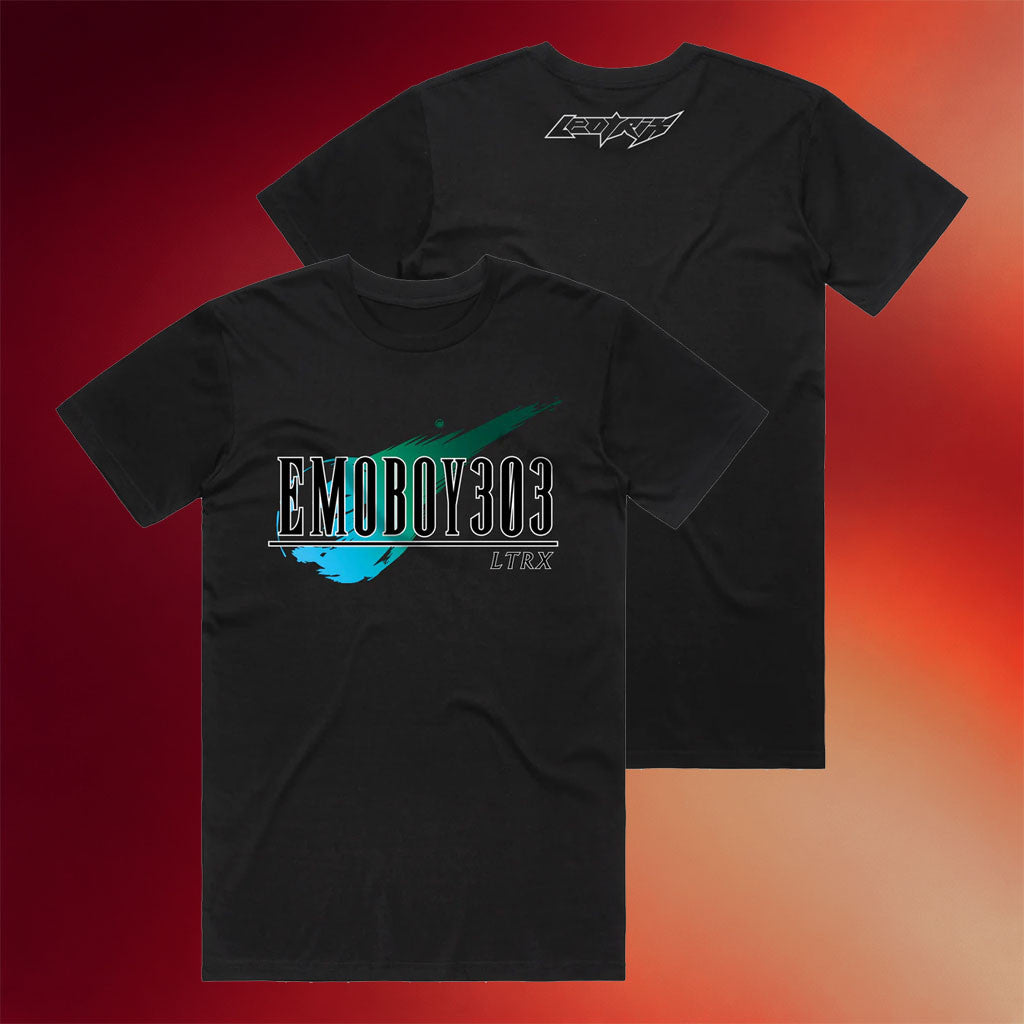 KT8 Merch 2026 Leotrix Emoboy303 Black T-Shirt Leotrix Merch Gift Ideas For Husband