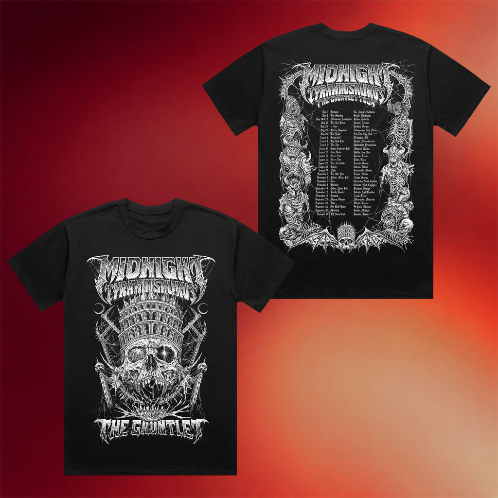 KT8 Merch 2026 Midnight T The Gauntlet Tour T-Shirt Midnight T Merch Present For Husband