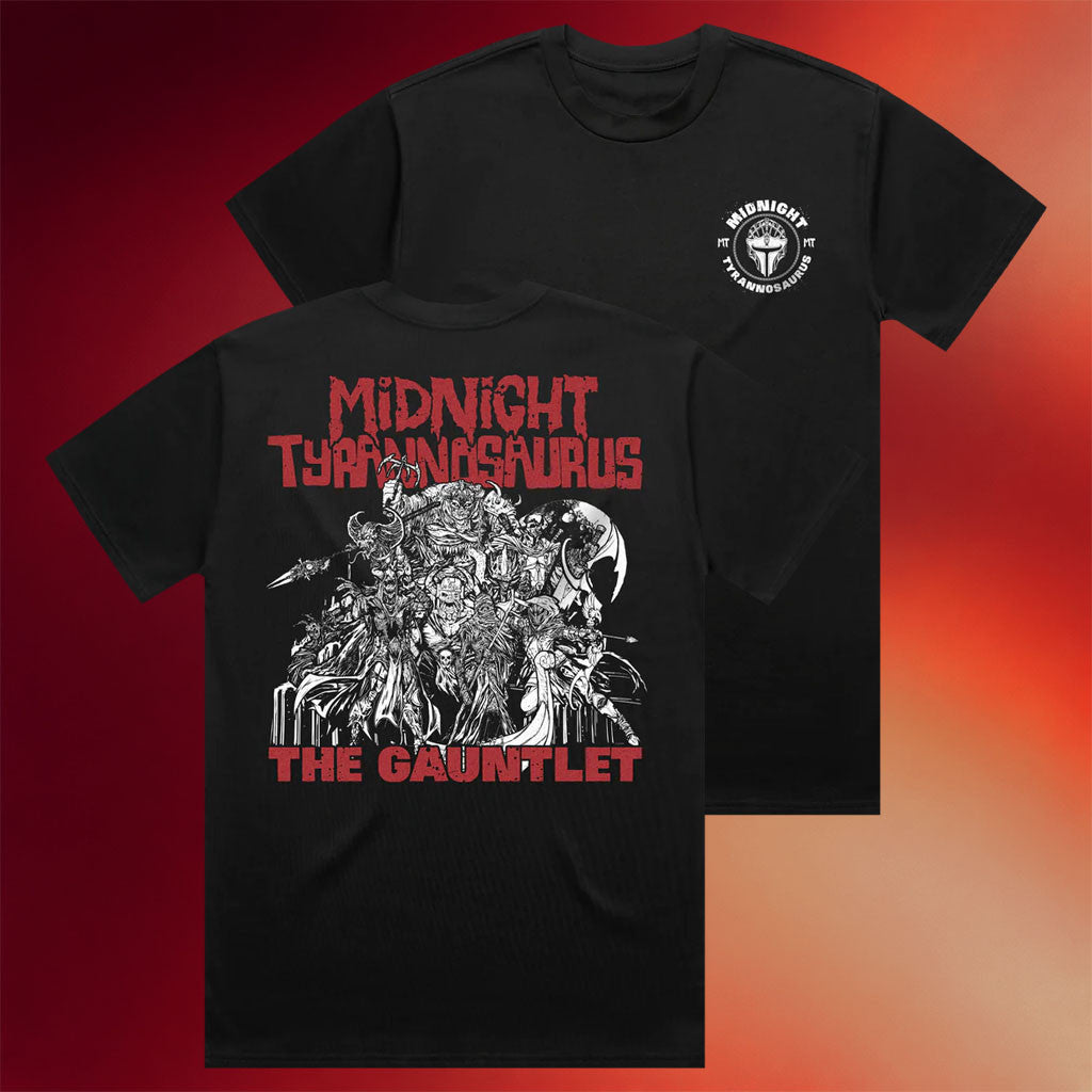 KT8 Merch 2026 Midnight T The Gauntlet T-Shirt Midnight Tyrannosaurus Merch Fan Gift Ideas