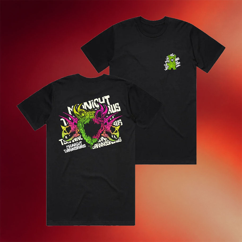 KT8 Merch 2026 Midnight Tyrannosaurus Neon Black T-Shirt Midnight T Merch Gifts For Friends