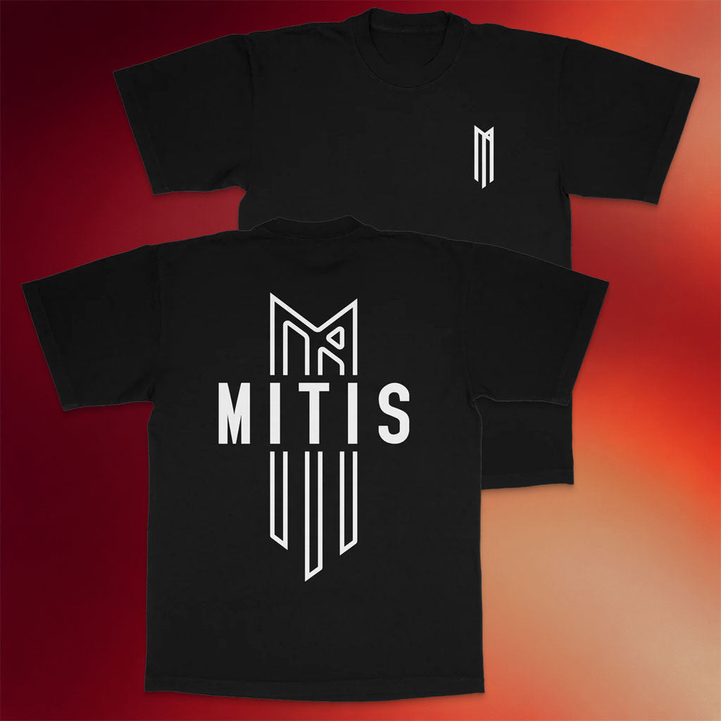 KT8 Merch 2026 MitiS New Logo Black T-Shirt MitiS Merch Birthday Gift For Friends