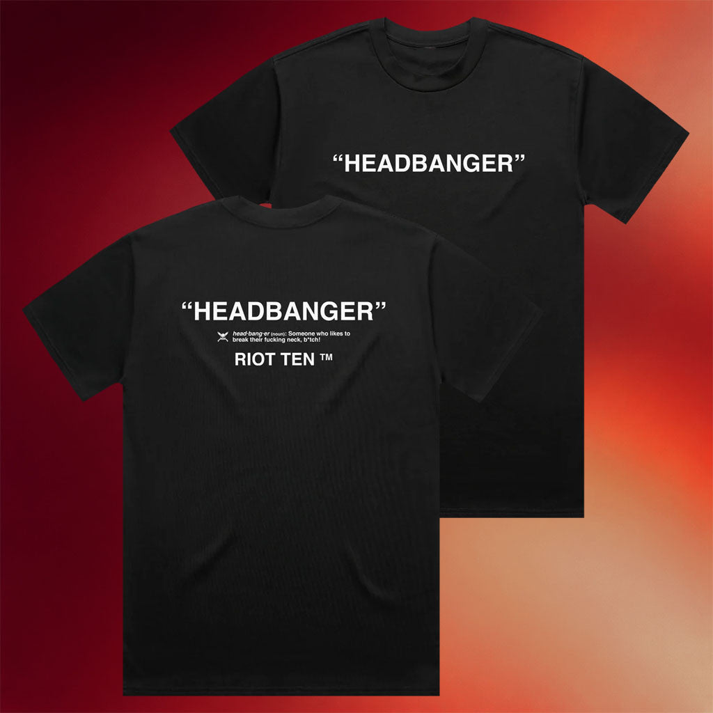 KT8 Merch 2026 Riot Ten What Is A Headbanger T-Shirt Riot Ten Merch Present For Him