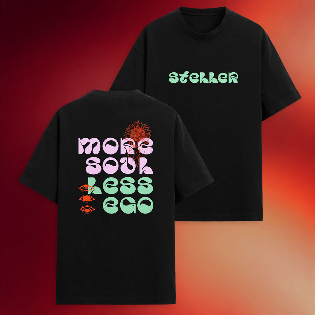 KT8 Merch 2026 Steller More Soul T-Shirt Black Steller Merch Great Gifts For BFF