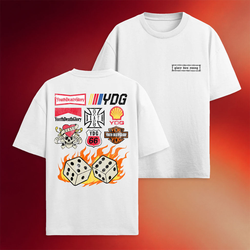 KT8 Merch 2026 YDG Logo T-Shirt White YDG Merch Best Birthday Gift Ideas For Friends
