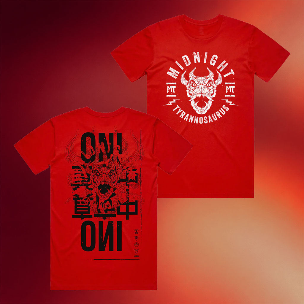 KT8 Merch 2026 Midnight Tyrannosaurus Onisaurus T-Shirt Midnight T Merch Brother Gifts