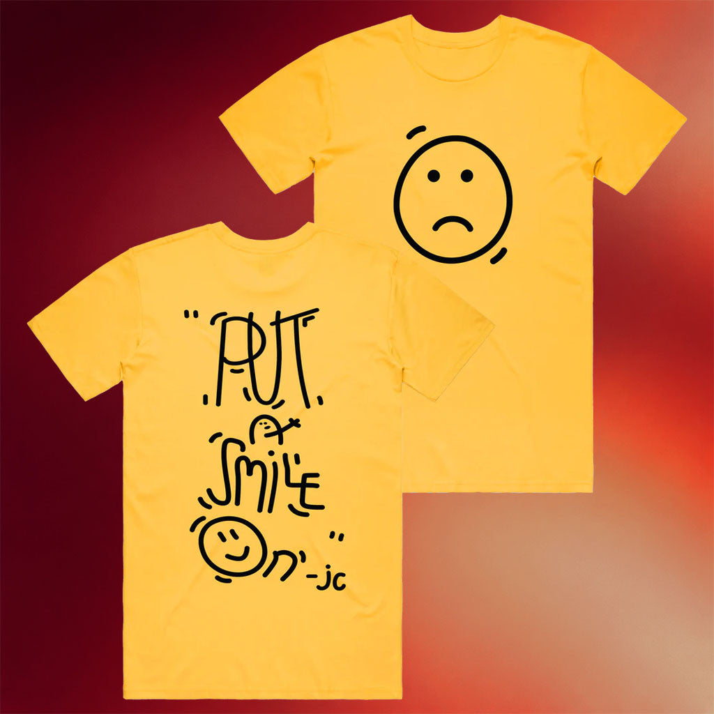 KT8 Merch 2026 Jon Casey Put On A Smile T-Shirt Jon Casey Merch Gift For Friends