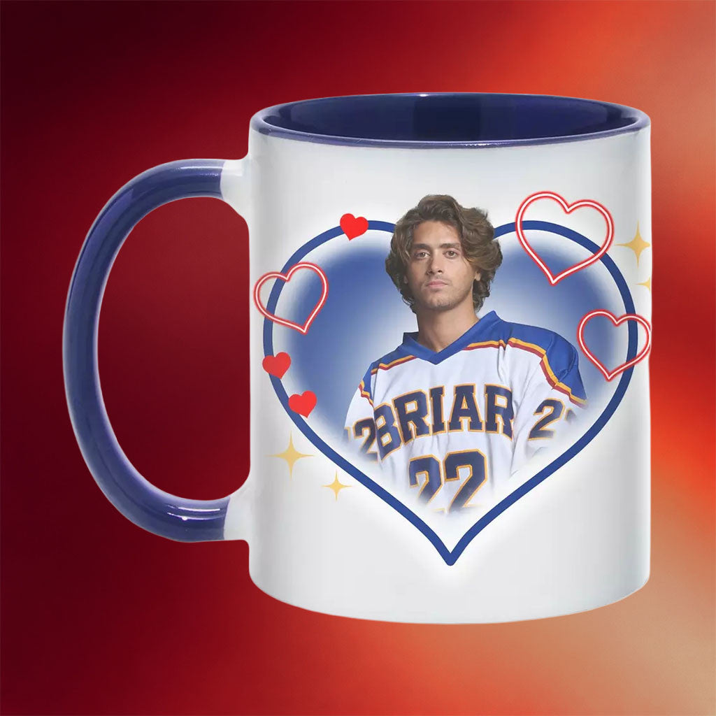 Off Campus Merch 2026 Logan Hockey Mug Garrett Graham #22 Coffee Cup Gifts For Fans