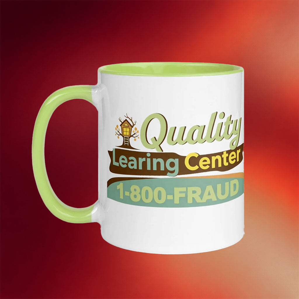 Quality Learning Center Mug Minnesota Fraud Satire Coffee Cup Gifts For Friends