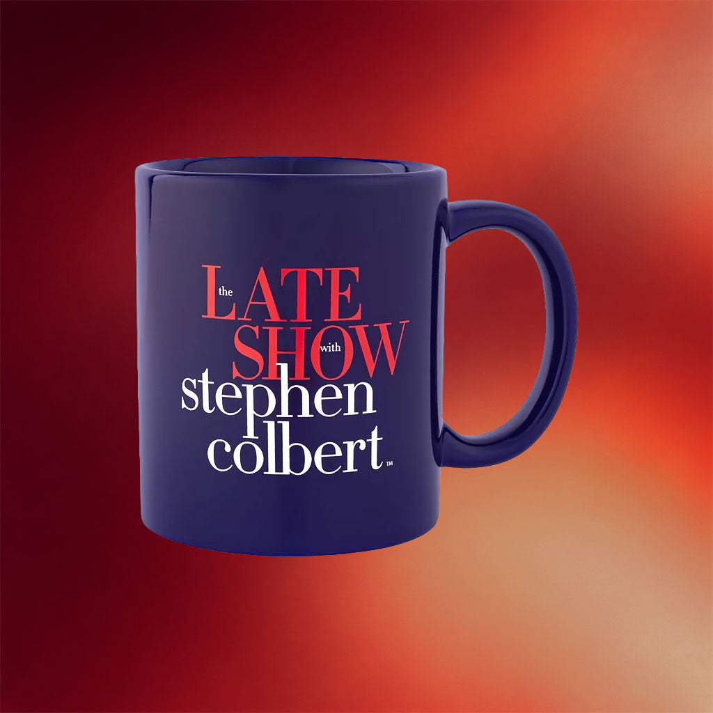 Late Show Merch 2026 The Late Show with Stephen Colbert Mug Father's Day Gifts For Him