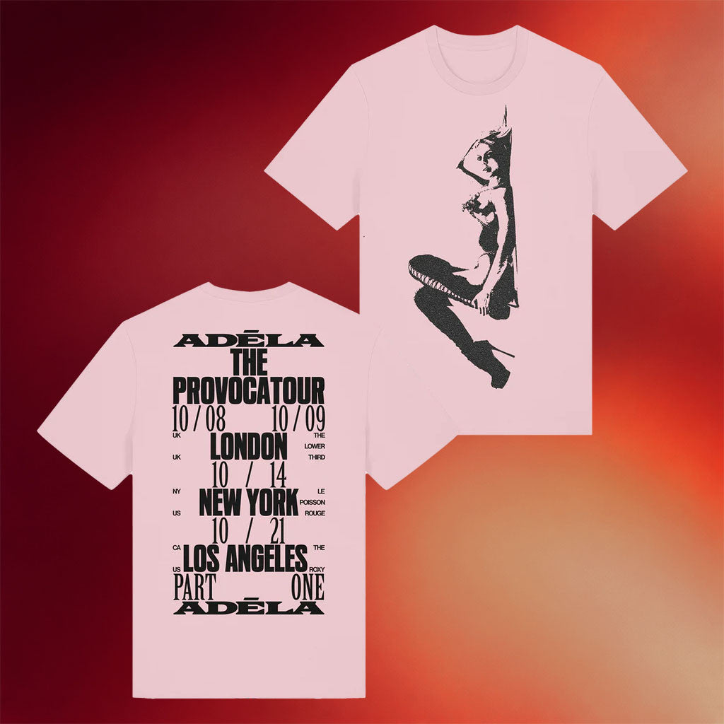 Adela Merch 2026 The Provocatour Hoodie Music Lover Gift Ideas For Her