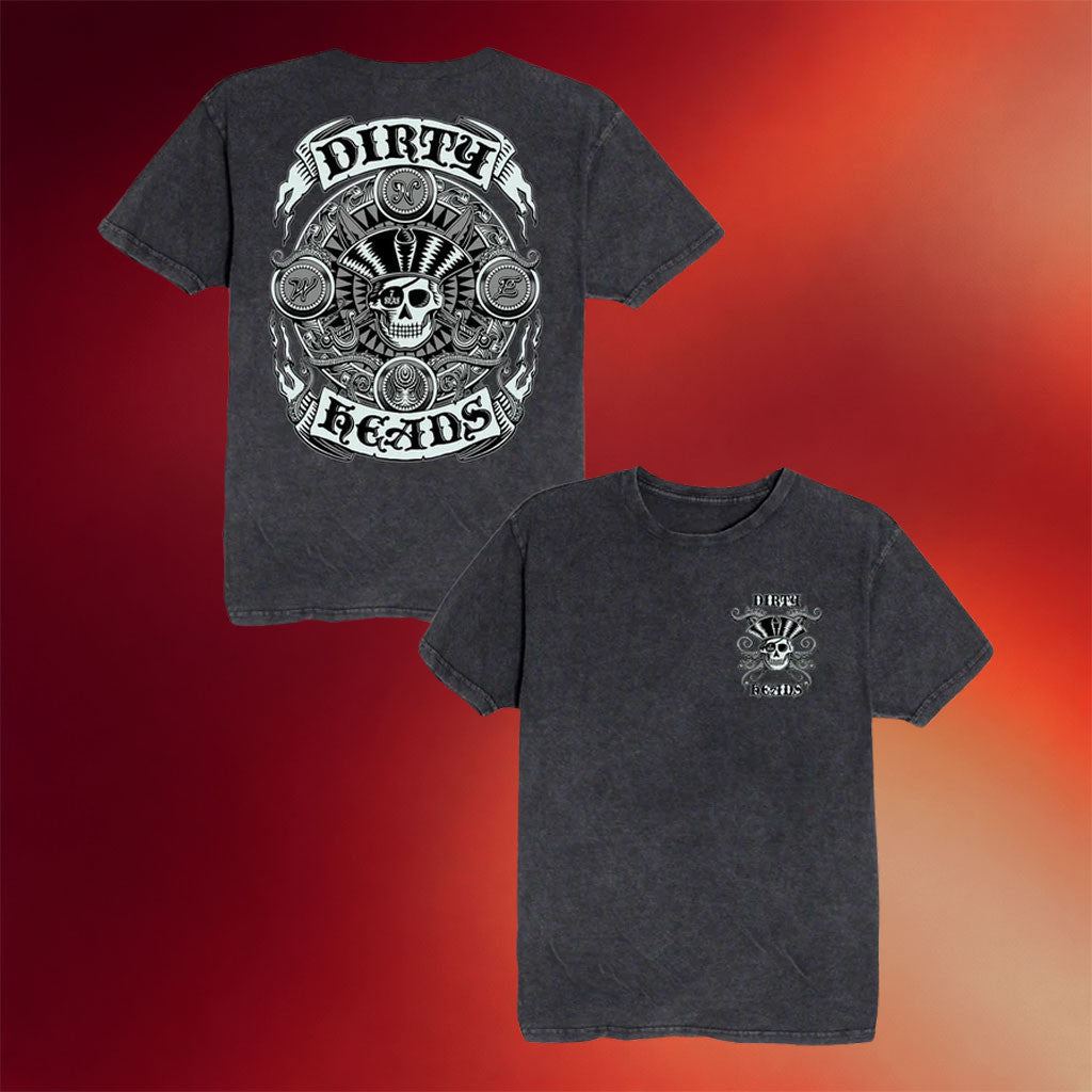 Dirty Heads Merch 2026 7 Seas Pirate T-Shirt Music Related Gifts For Guys
