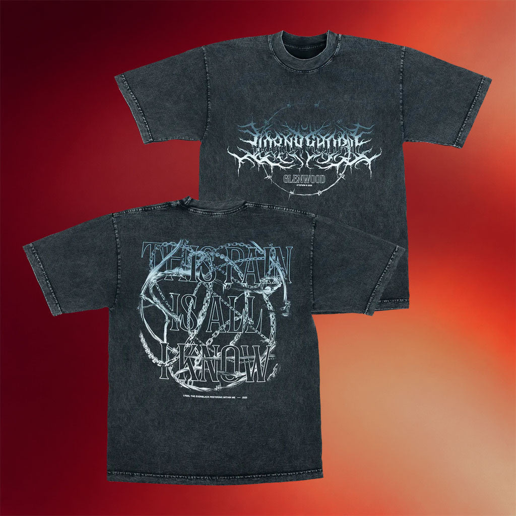 Lorna Shore Merch 2026 Lorna Shore Barbed Wire T-Shirt Gift Ideas For Music Lovers