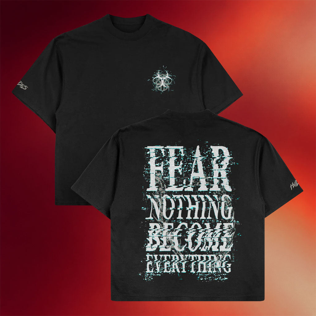 KT8 Merch 2026 HVDES Fear Nothing Become Everything T-Shirt HVDES Merch Present For Fans