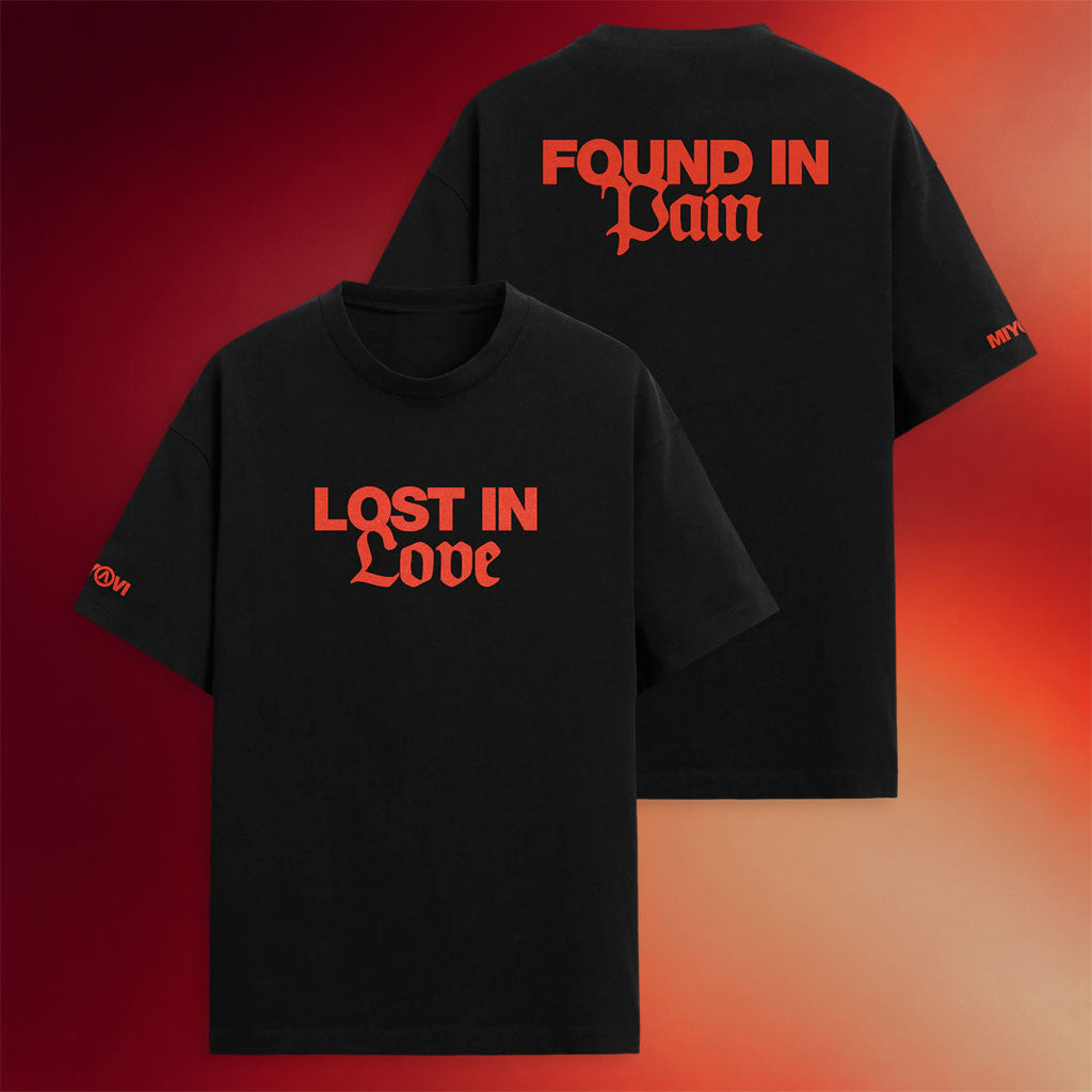 KT8 Merch 2026 Miyavi Lost In Love Found In Pain T-Shirt Miyavi Merch Gift For Brothers