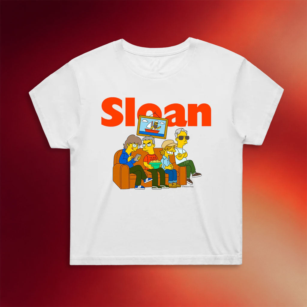 KT8 Merch 2026 Sloan Sloansons T-Shirt White Sloan Merch Cool Gifts For Brothers