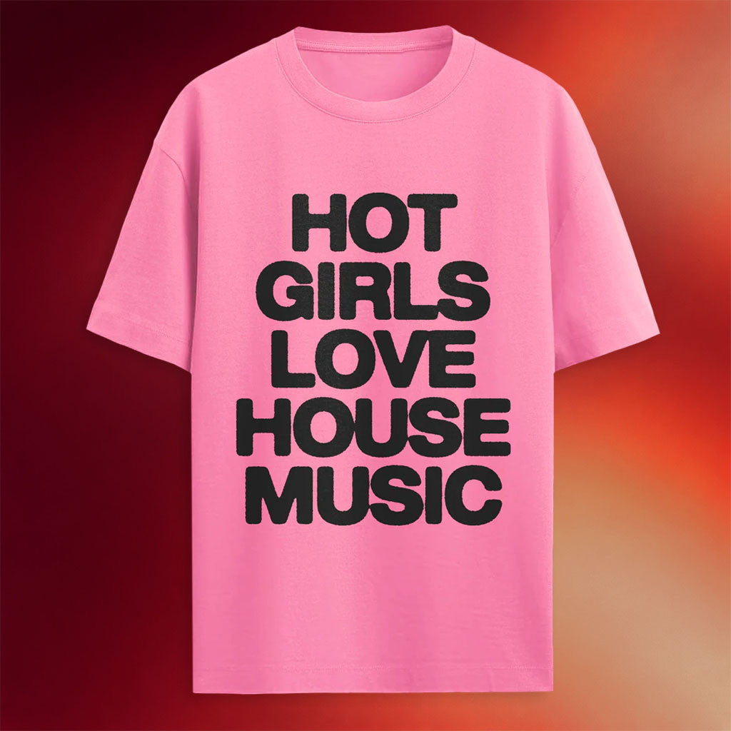KT8 Merch 2026 HGLHM T-Shirt Hot Girls Love House Music Shirt HGLHM Merchandise