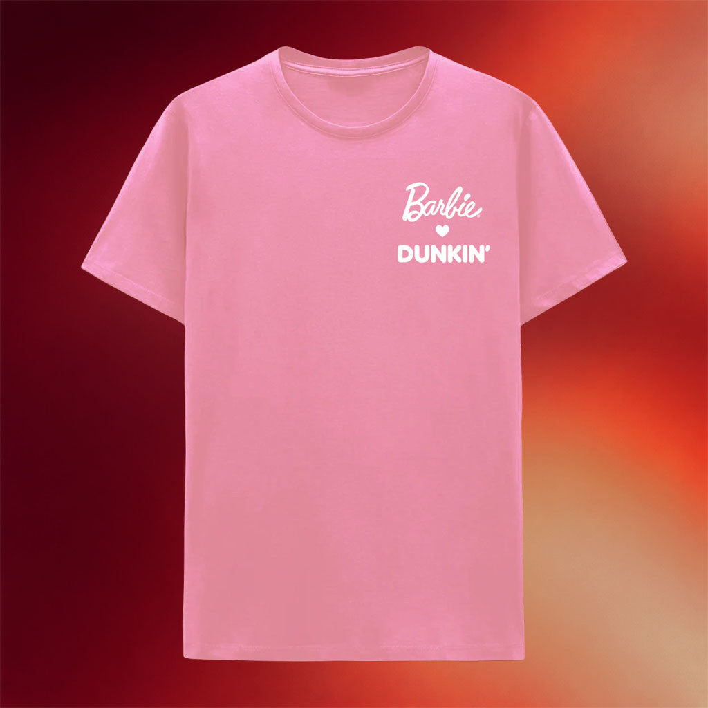 Dunkin Runs On Merch 2026 Dunkin X Barbie T-Shirt National Pink Day Apparel Gift For BFF