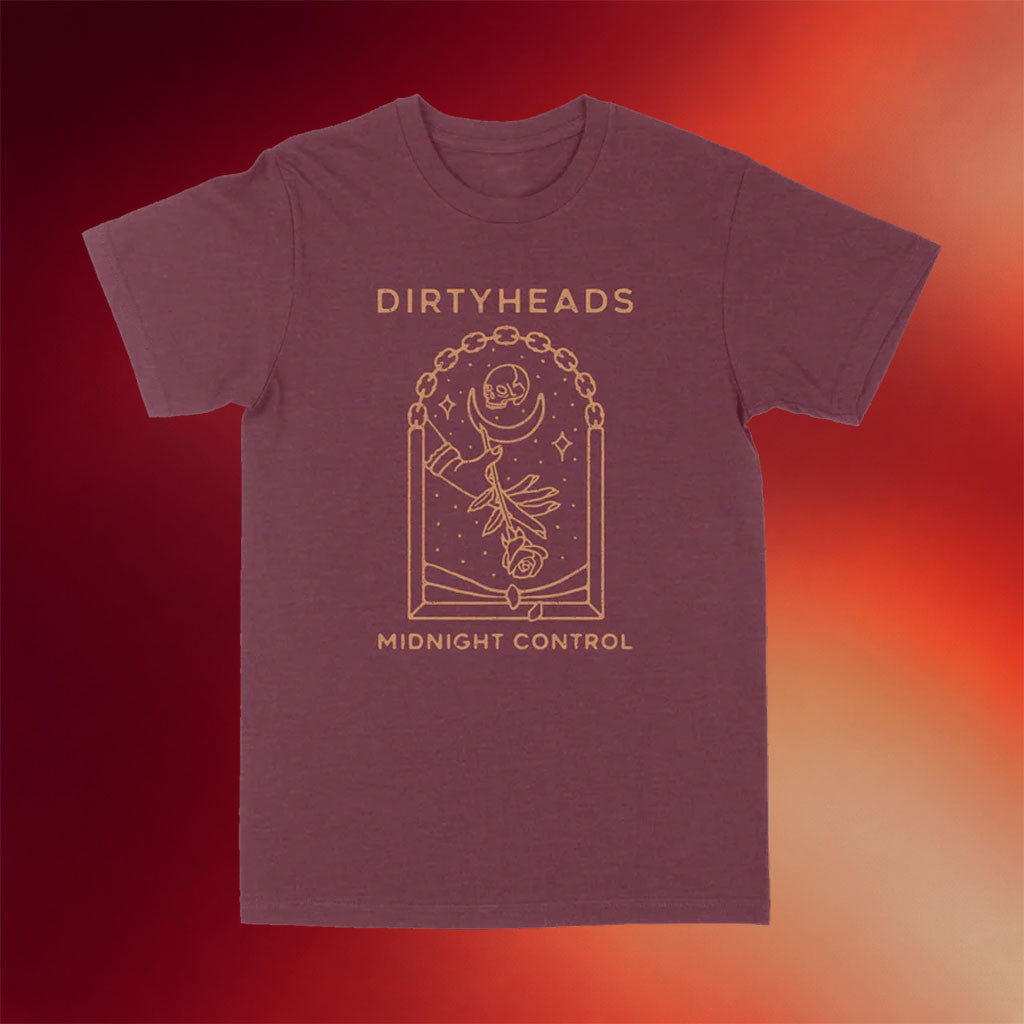 Dirty Heads Merch 2026 Midnight Control T-Shirt Gift Ideas For Rock Music Lovers