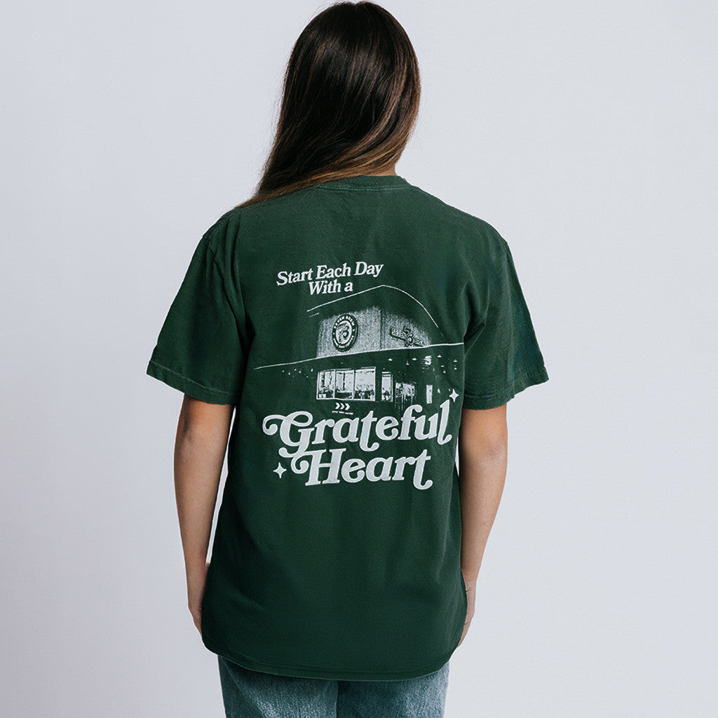 7 Brew Merch Cultivate Kindness Shirt Start Each Day With A Grateful Heart T-Shirt Wife Gifts