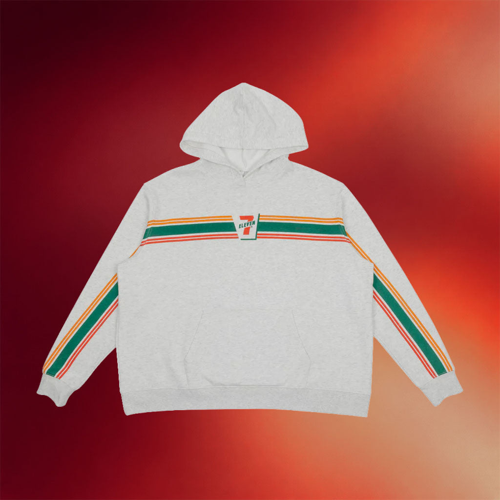 7 Collection Merch 2026 Always Open Retro Stripe Lounge Hoodie 7 Eleven Merch Gifts For Him