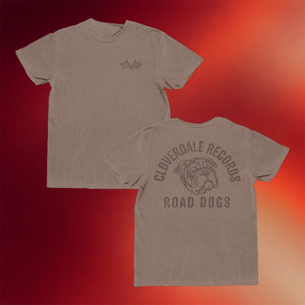 Cloverdale Records Merch Road Dogs T-Shirt Cloverdale Records Shirt Gifts For Dudes