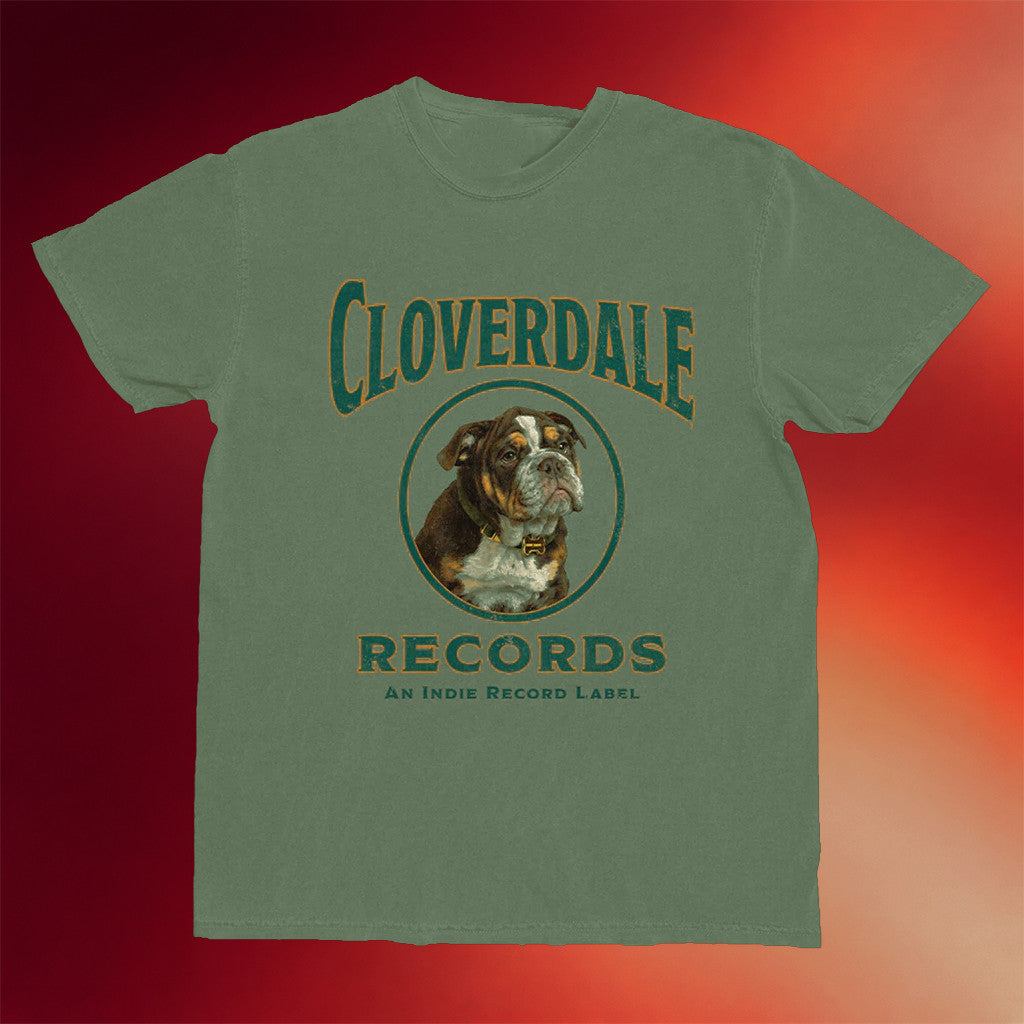 Cloverdale Records Merch For The Dogs T-Shirt Cloverdale Records An Inside Record Label Shirt