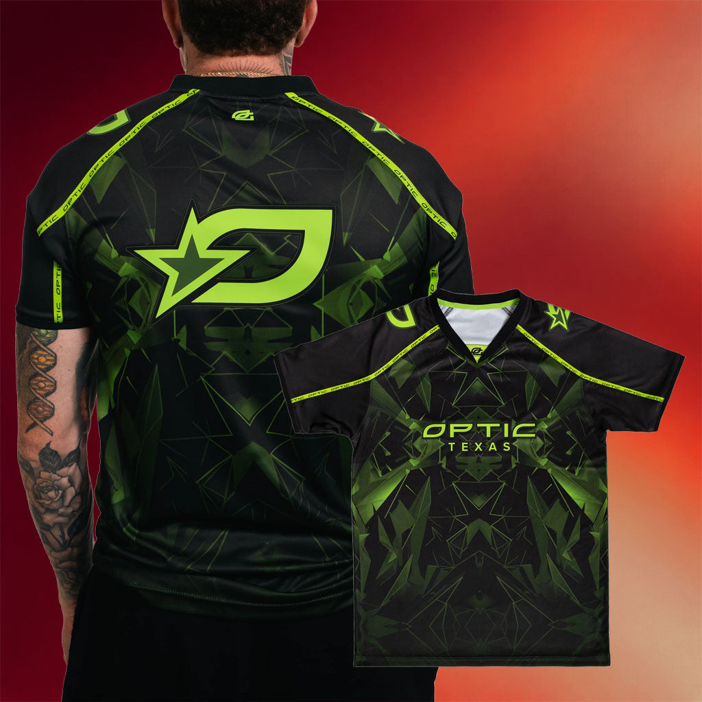 OpTic Gaming Merch 2026 OpTic Texas Green Variant Jersey Best Gifts For Boyfriend
