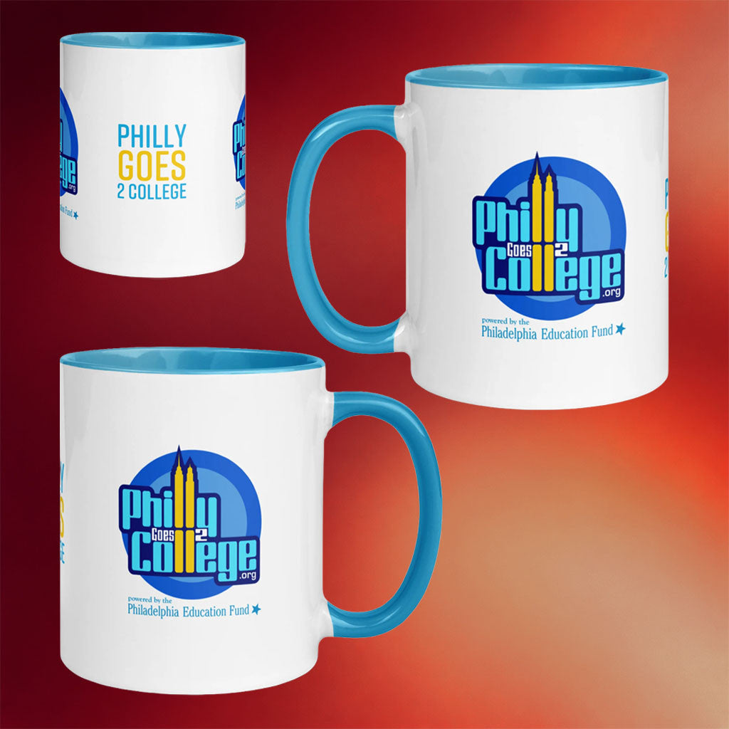 PG2C Merch 2026 PG2C Logo Mug PhillyGoes2College Coffee Cup Gift For Friends