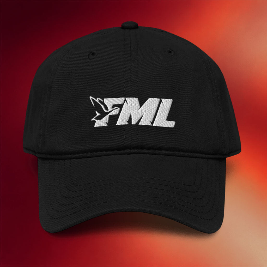 Fl0m Merch 2026 FML Hat Embroidered Black Unique Gifts For Husband