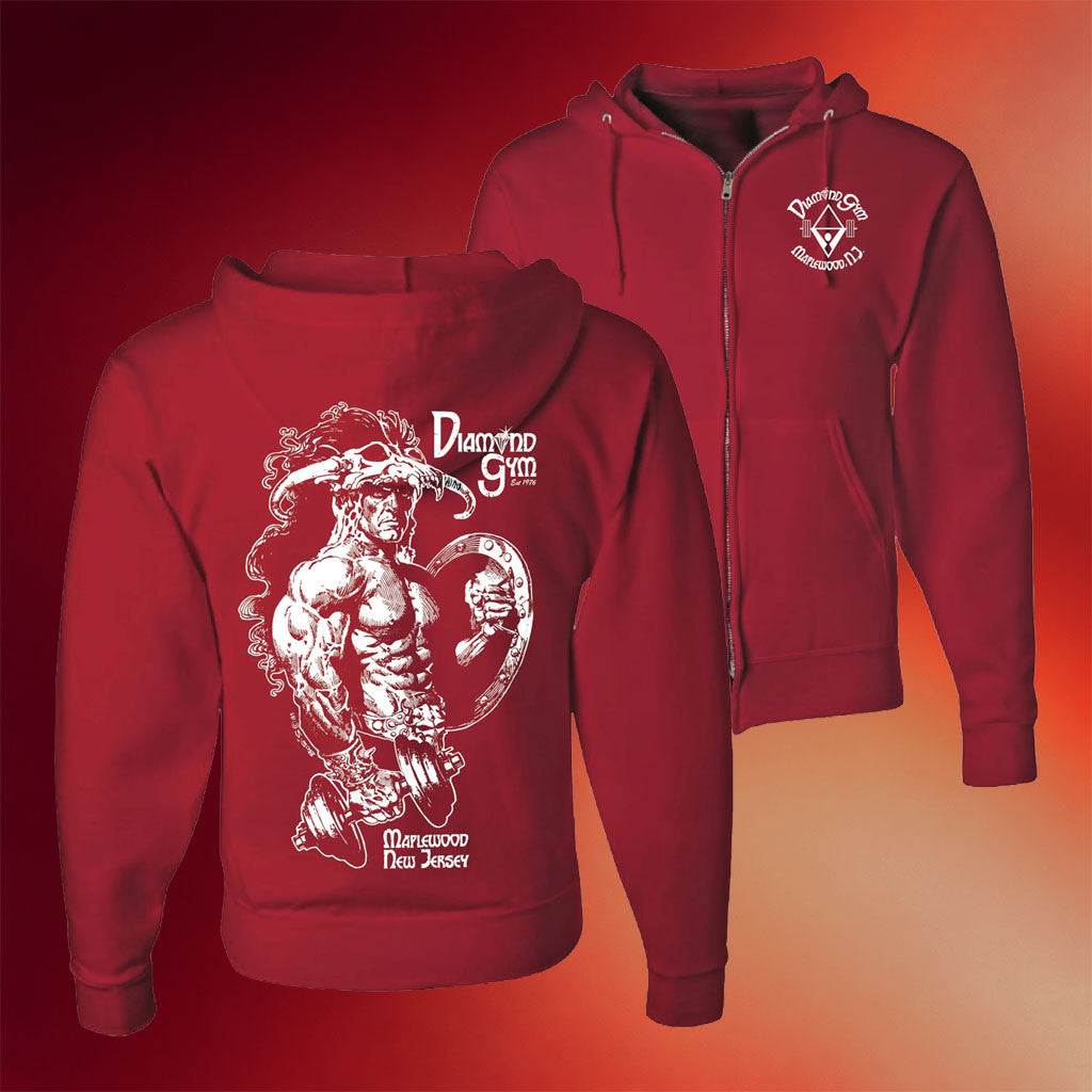 Diamond Gym Merch 2026 Diamond Gym Zip Hoodie Special Birthday Gifts For Brothers